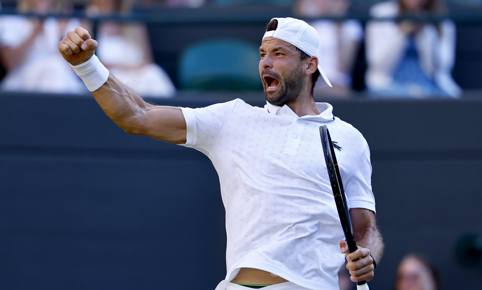 Wspaniałe widowiska w Wimbledonie. Odrodzenie Grigora Dimitrowa
