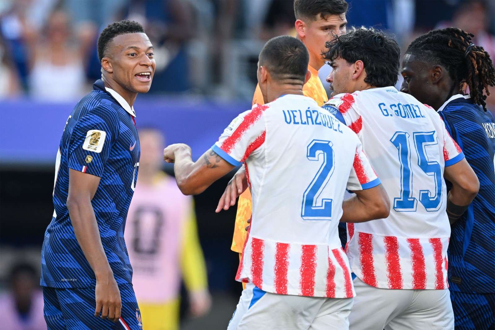 Mbappé po awansie Francji do ćwierćfinału MŚ 2026: to był brudny mecz