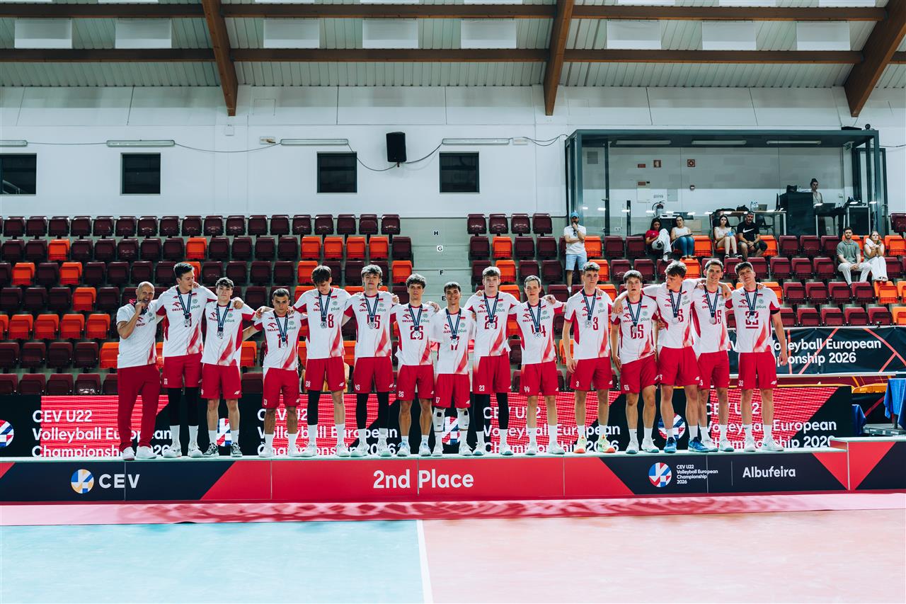 Polska U-22 przegrywa finał ME siatkarzy z Czechami 1:3