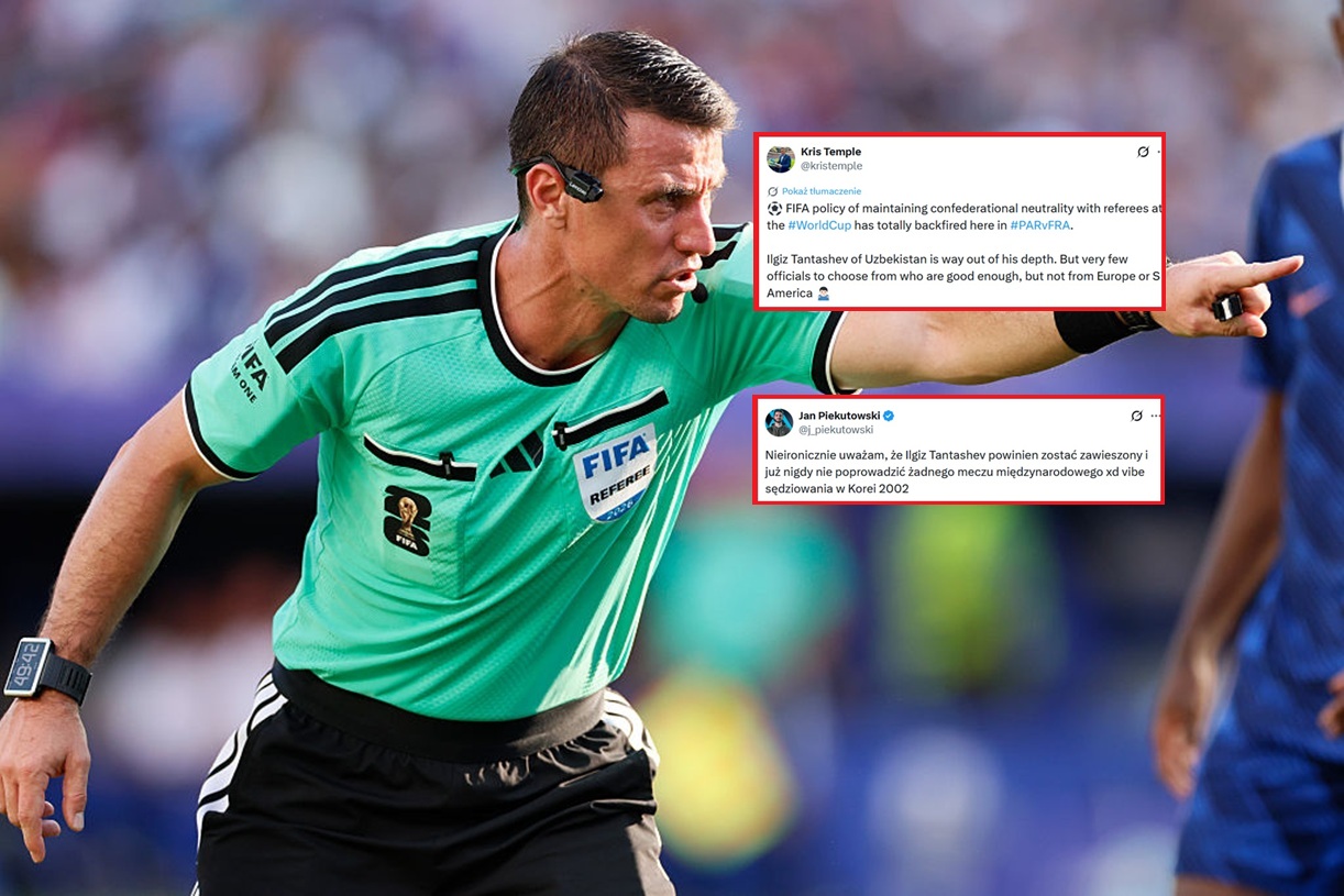 Świat w szoku po tym, co robił w meczu MŚ. "Powinien zostać zawieszony"