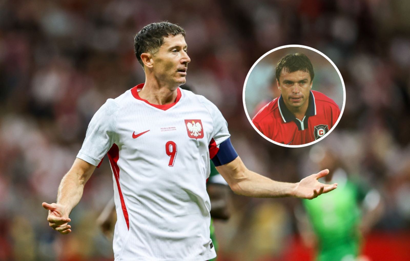 Roman Kosecki o transferze Lewandowskiego do Chicago: „Niech sobie kupi"
