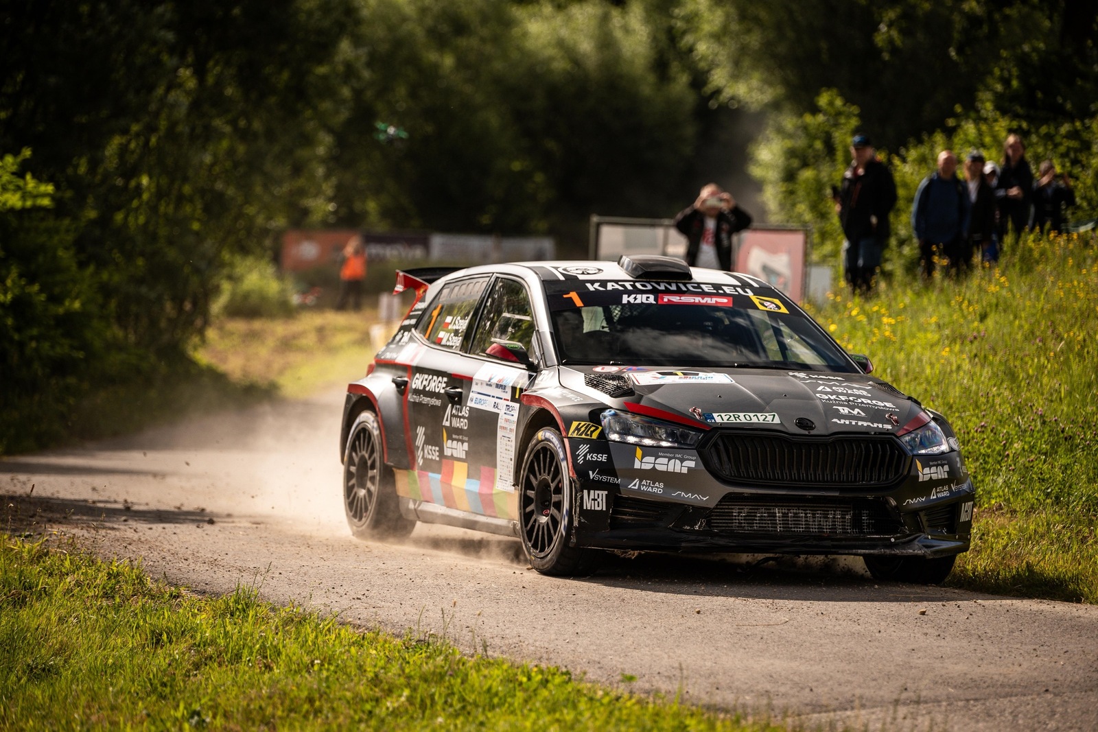 Szej brothers win Valvoline Rajd Małopolski in RSMP season round three
