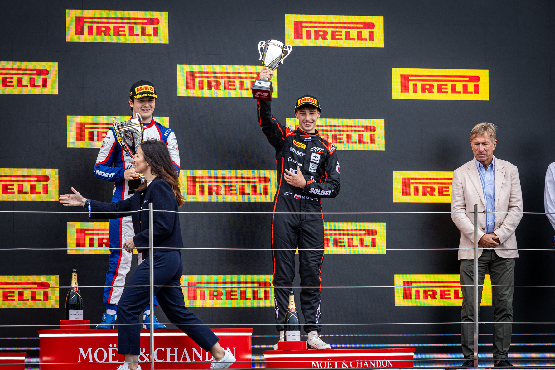 Pierwsze podium Polaka w Formule 3. "Doda nam to skrzydeł"