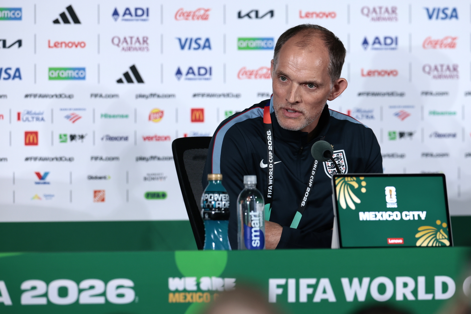 Tuchel zaprzecza: reprezentacja Anglii nie stosuje Viagry przed meczem
