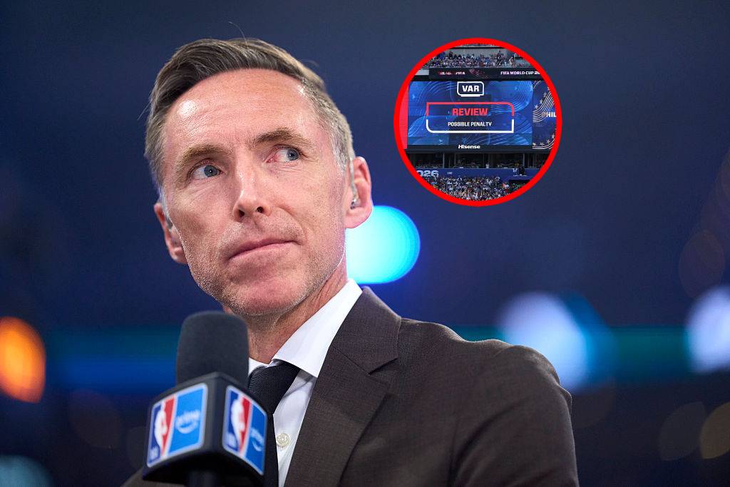 Steve Nash krytykuje VAR na mundialu 2026: czerwona kartka dla Baloguna to „szaleństwo"