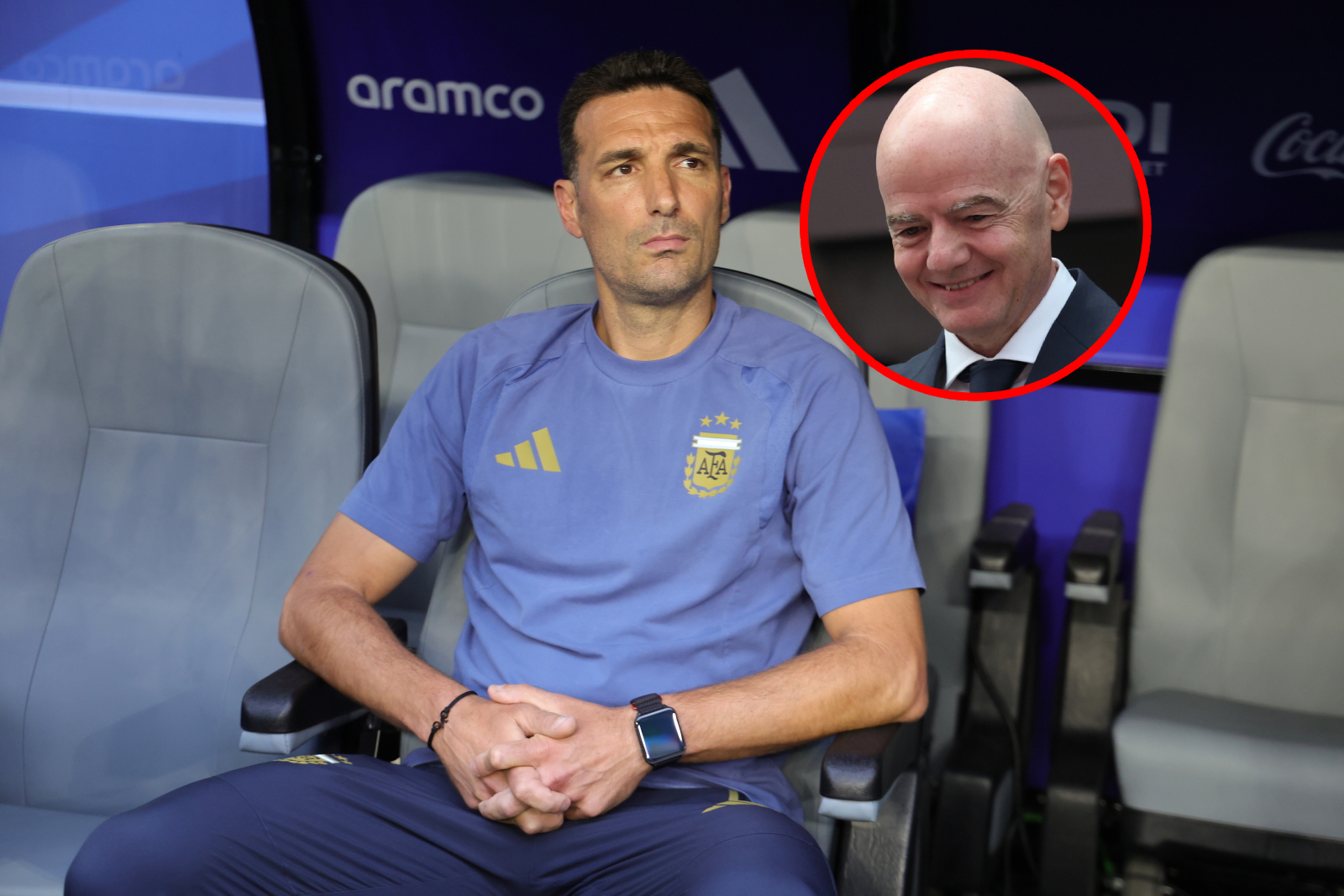 Selekcjoner Argentyny uderza w FIFA. "Trudno to zrozumieć"