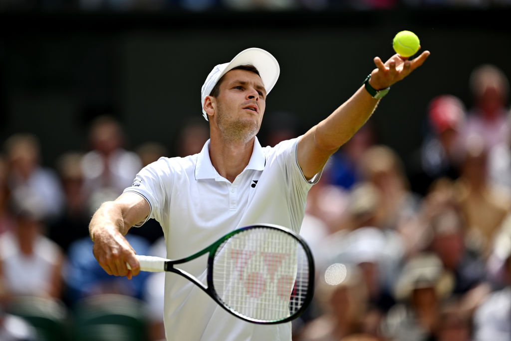Wiadomo, ile w Wimbledonie zapłacą Hubertowi Hurkaczowi