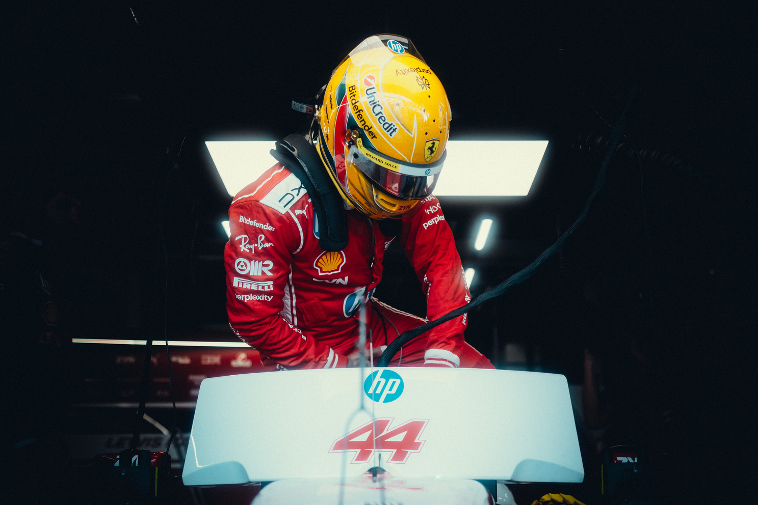 Hamilton wezwany do sędziów. Straci podium w GP Wielkiej Brytanii?