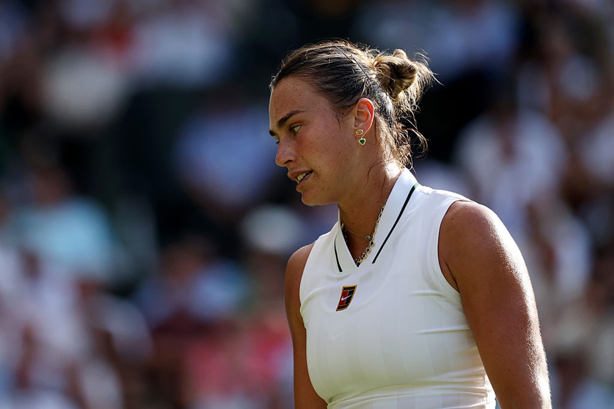 Wimbledon nie dla Sabalenki! Ależ sensacja