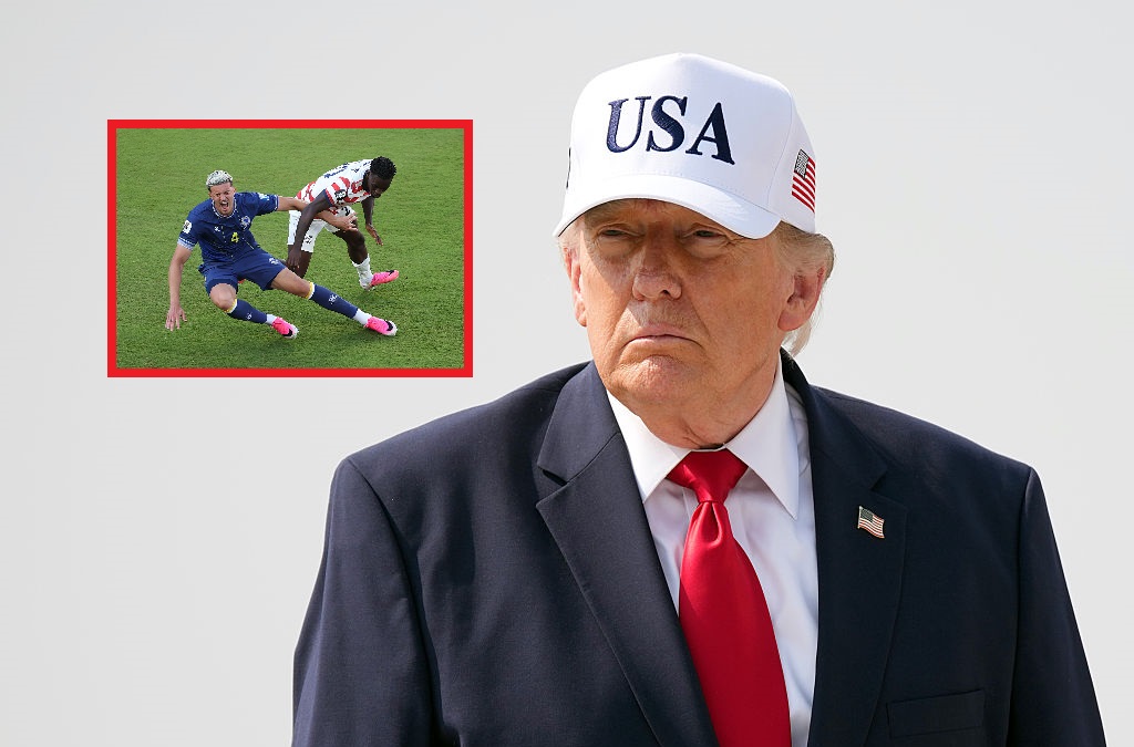 Trump zareagował na kontrowersyjną decyzję FIFA. "Naprawiła wielką niesprawiedliwość"