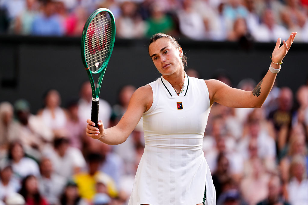 Sabalenka odpada w 4. rundzie Wimbledonu, traci 540 pkt WTA, ale pozostaje liderką