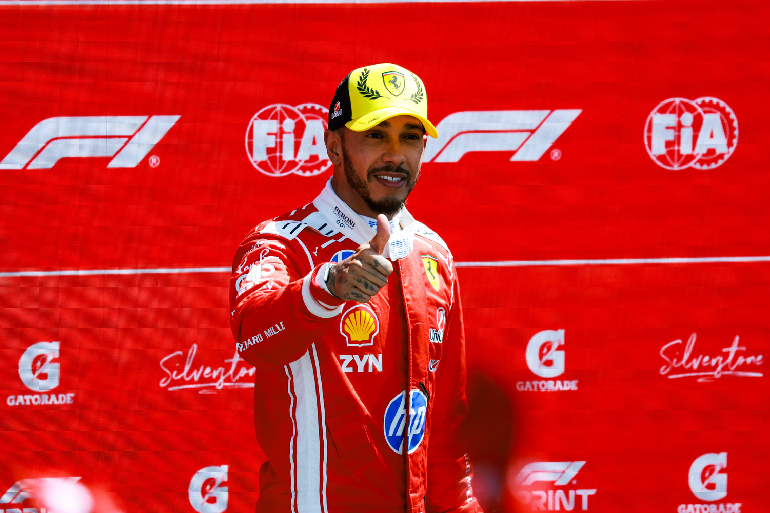 Hamilton gets reprimand only for yellow flag breach at British GP, keeps 3rd place
