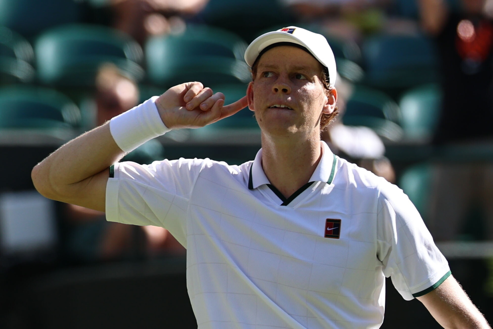 Sinner bez straty seta w ćwierćfinale Wimbledonu