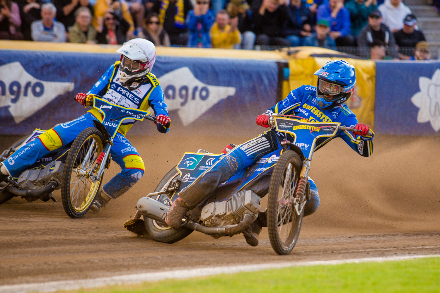 Northampton remisuje z King's Lynn – Fricke i Iversen liderami drużyn