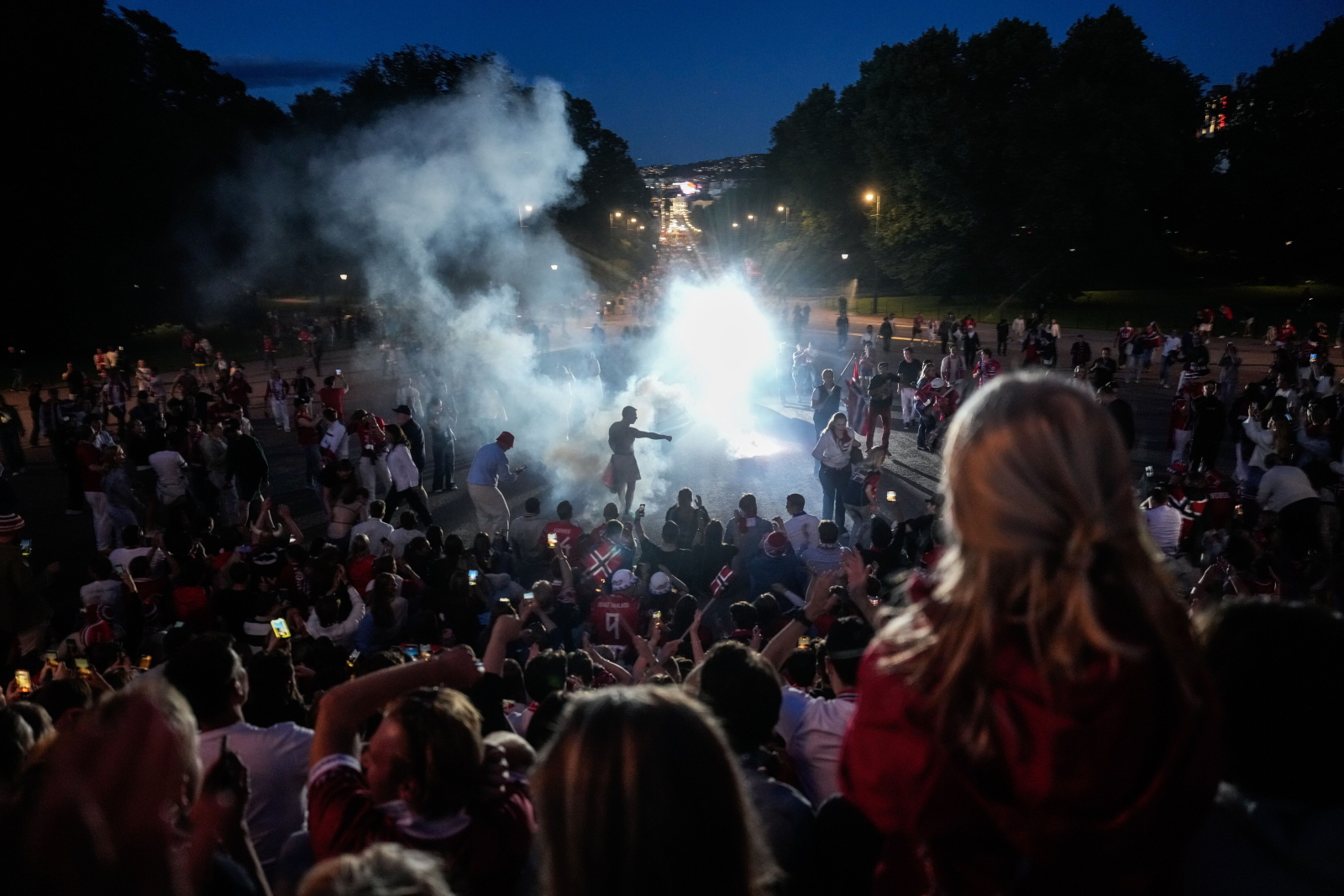 Norway's World Cup win over Brazil: ~30 injured in fireworks celebrations