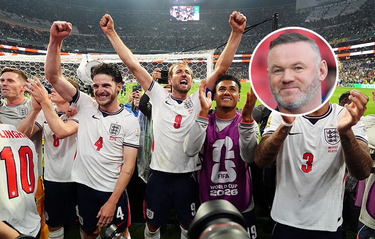 Anglia 3:2 z Meksykiem — Shearer i Rooney zachwyceni awansem do ćwierćfinału