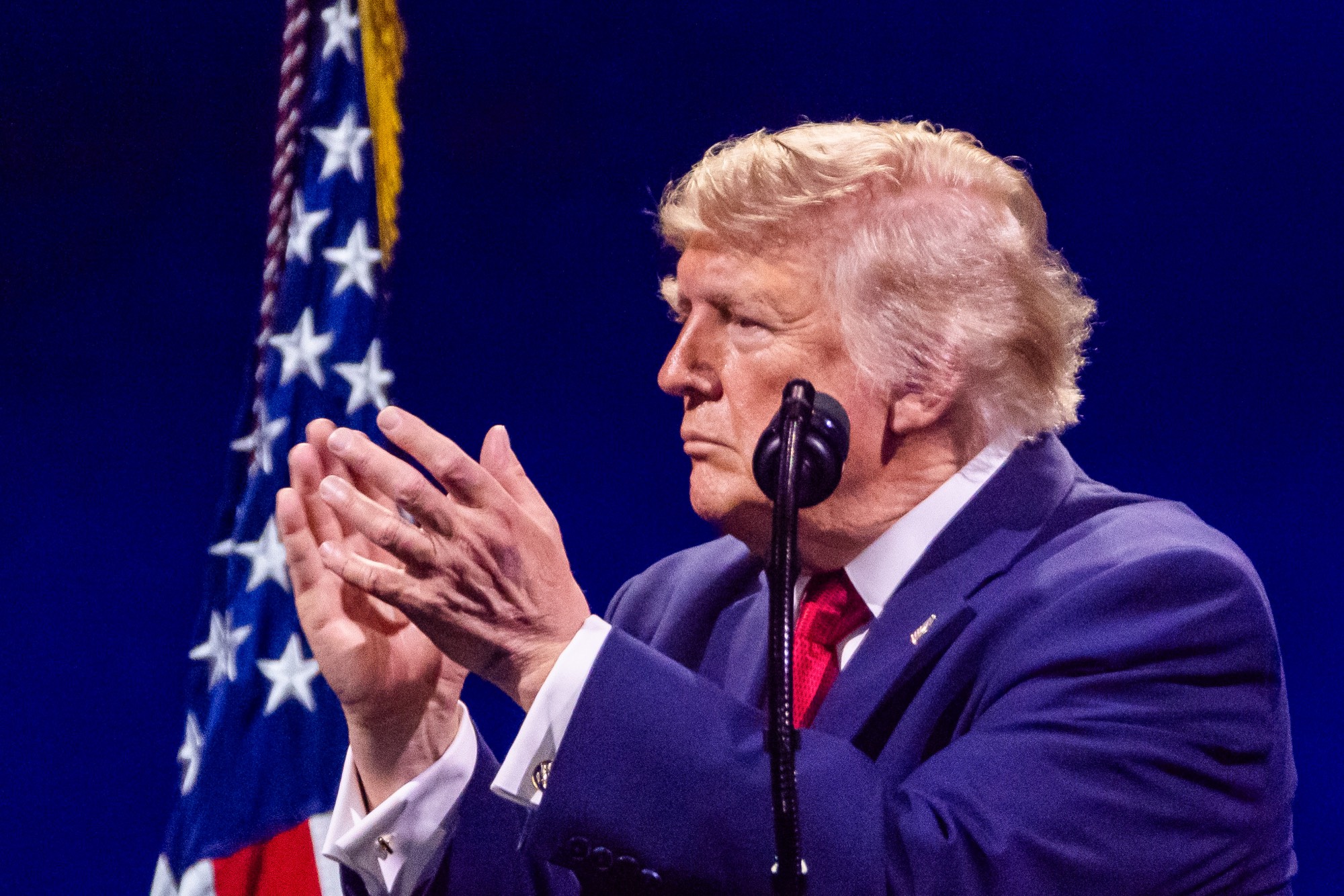 Trump pochwalił angielskiego piłkarza po meczu Anglia–Meksyk 3:2 na MŚ