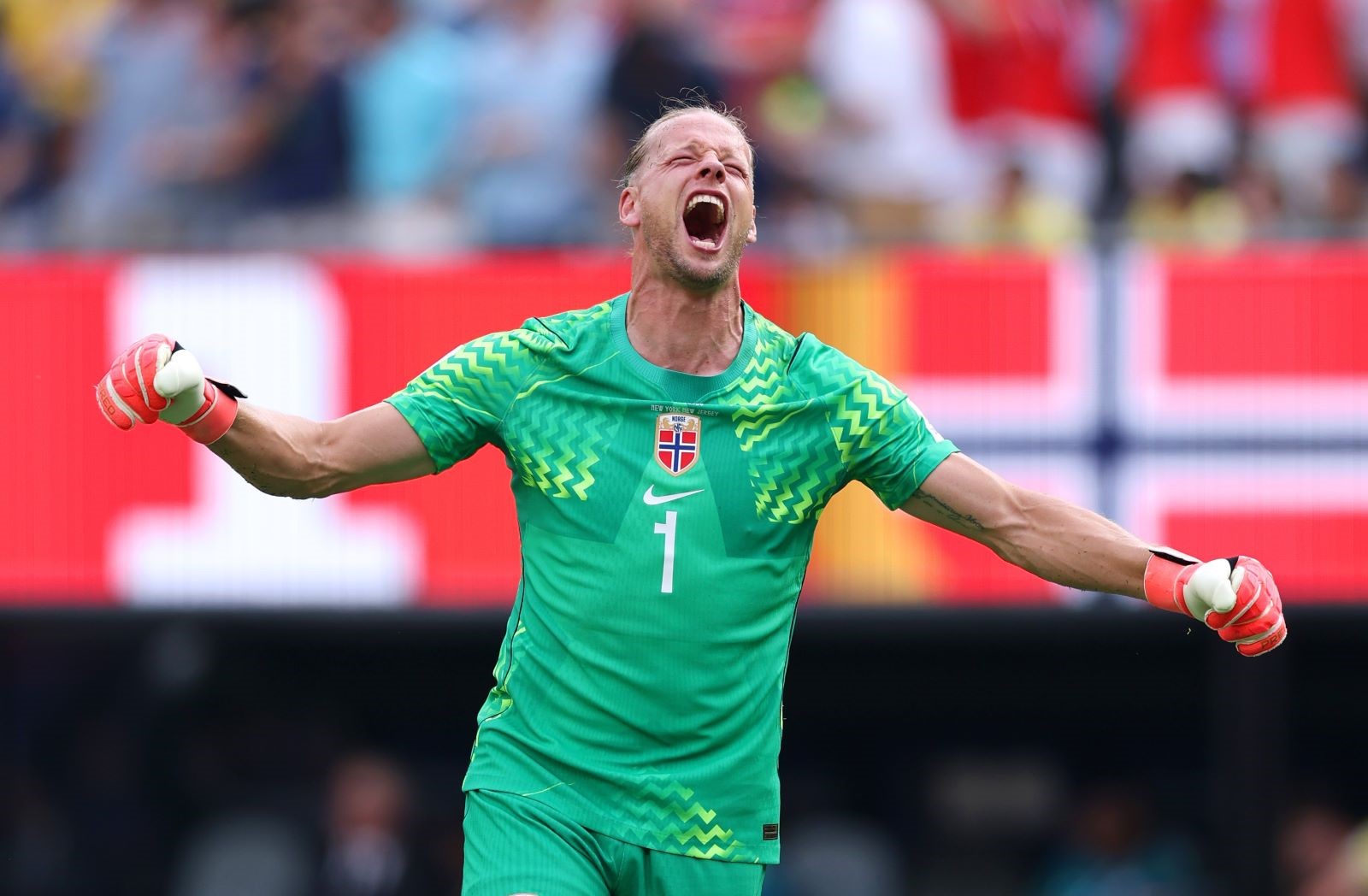 Bezrobotny bramkarz Nyland bohaterem Norwegii w ćwierćfinale MŚ