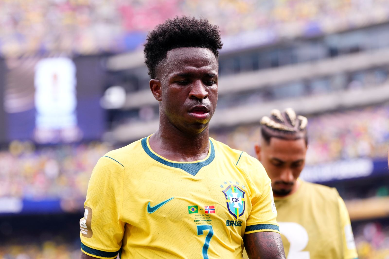 Ancelotti: Brazil's penalty order was set in advance — Guimaraes ahead of Vinicius