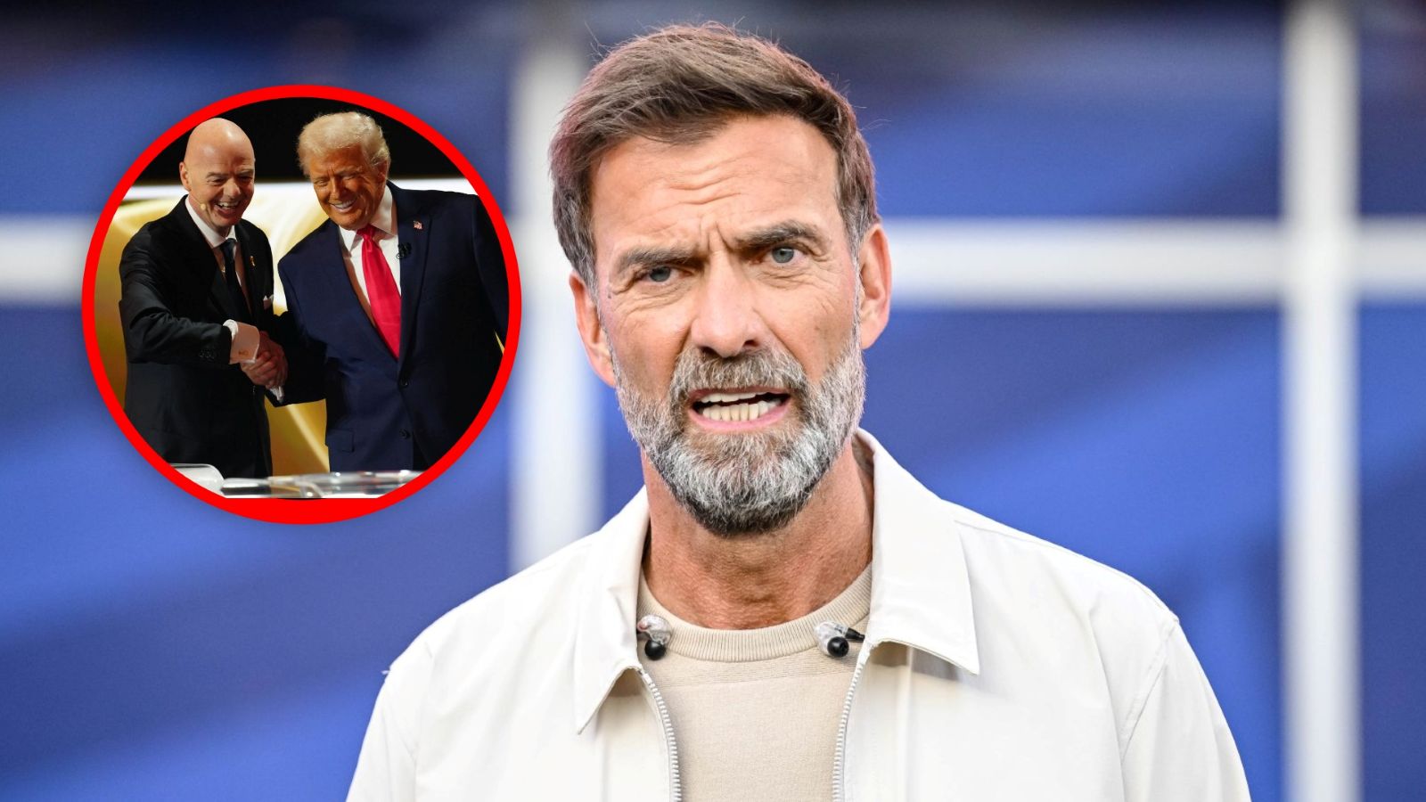 "Nie mają pojęcia". Klopp bez litości o Trumpie i Infantino