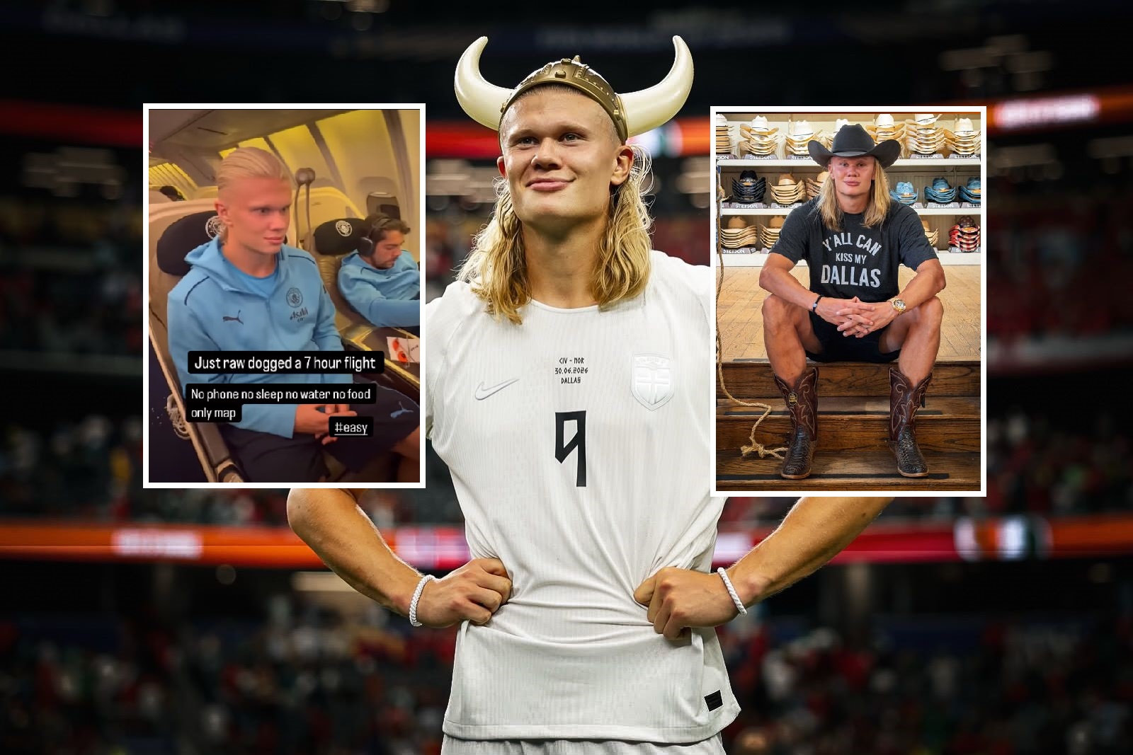 Haaland strzela 7 goli w 4 meczach i prowadzi Norwegię do ćwierćfinału MŚ 2026