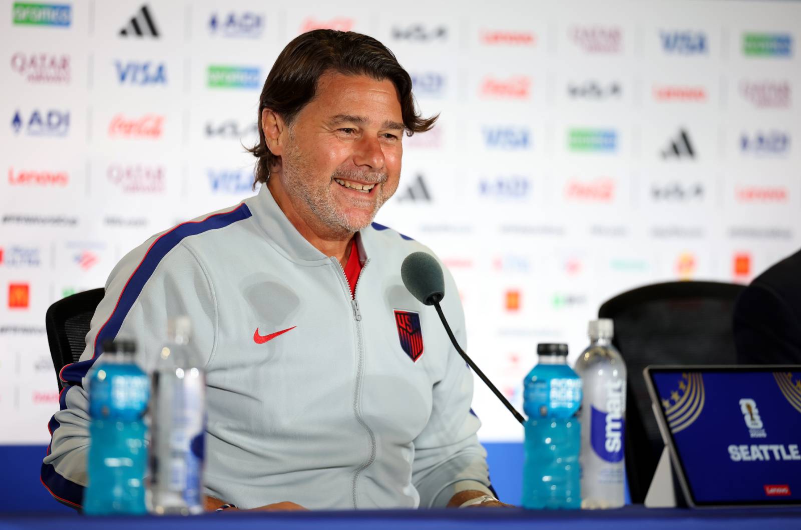 Pochettino defends FIFA's decision to clear Balogun's red card