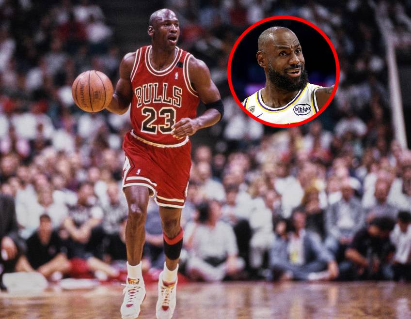 LeBron James wprost o Jordanie. "Nie rozmawiamy"