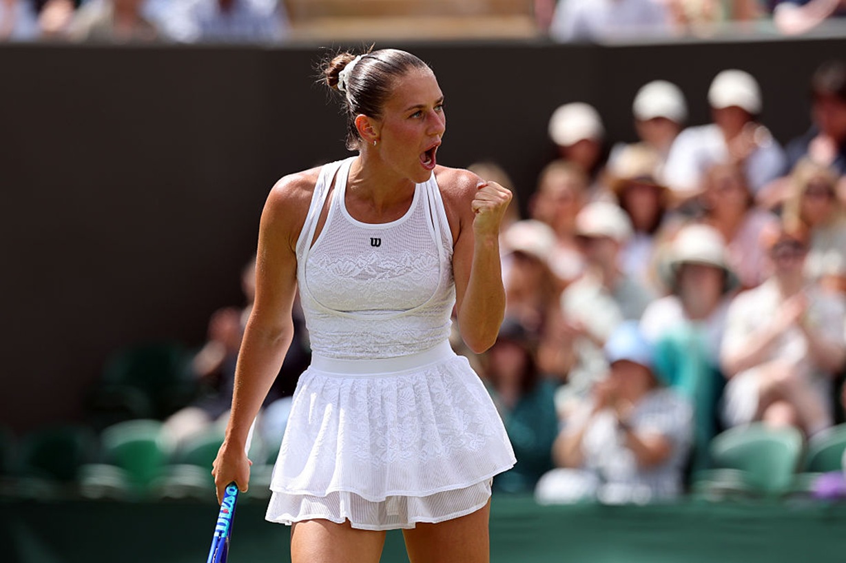 Kostiuk z najlepszym wynikiem na Wimbledonie