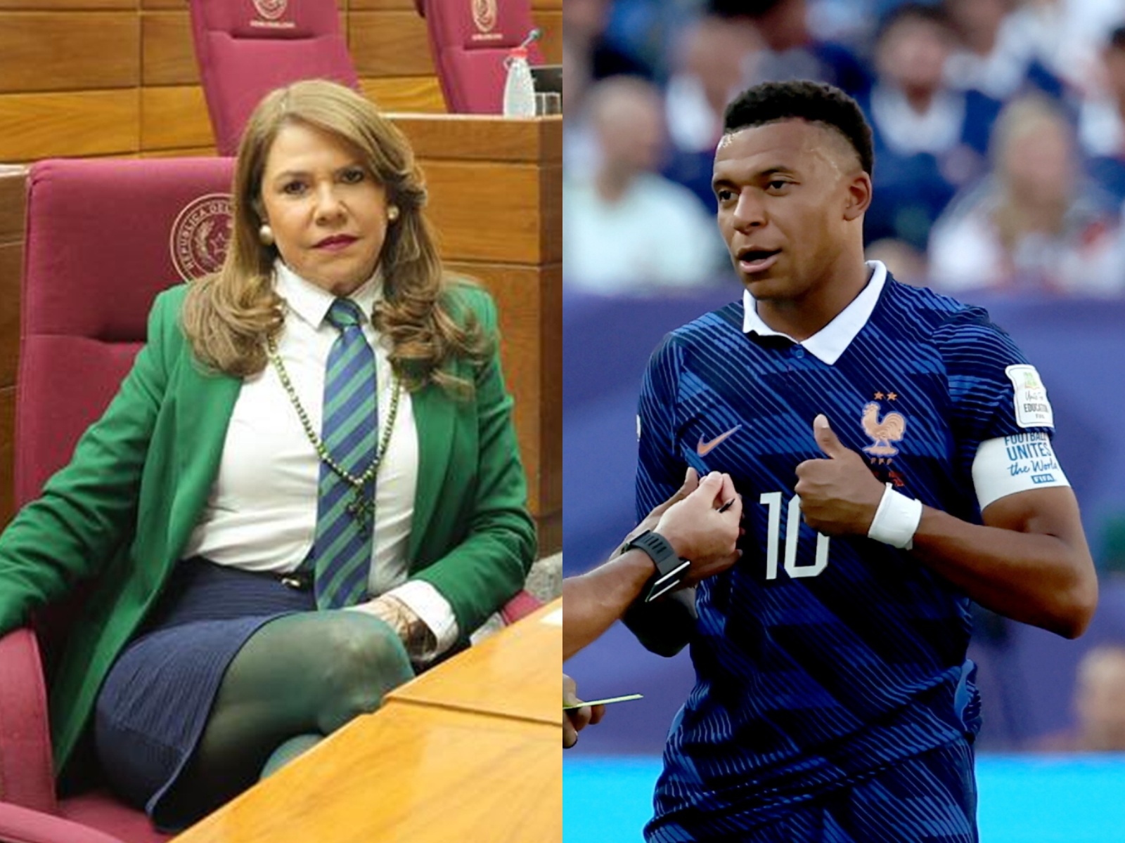 Paraguayan senator posts racist comments about Mbappé after loss to France