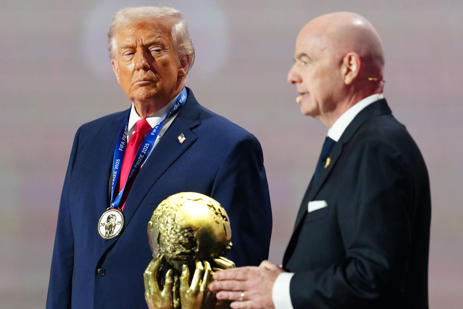 Trump Intervened With FIFA – Balogun Cleared to Play Against Belgium at World Cup