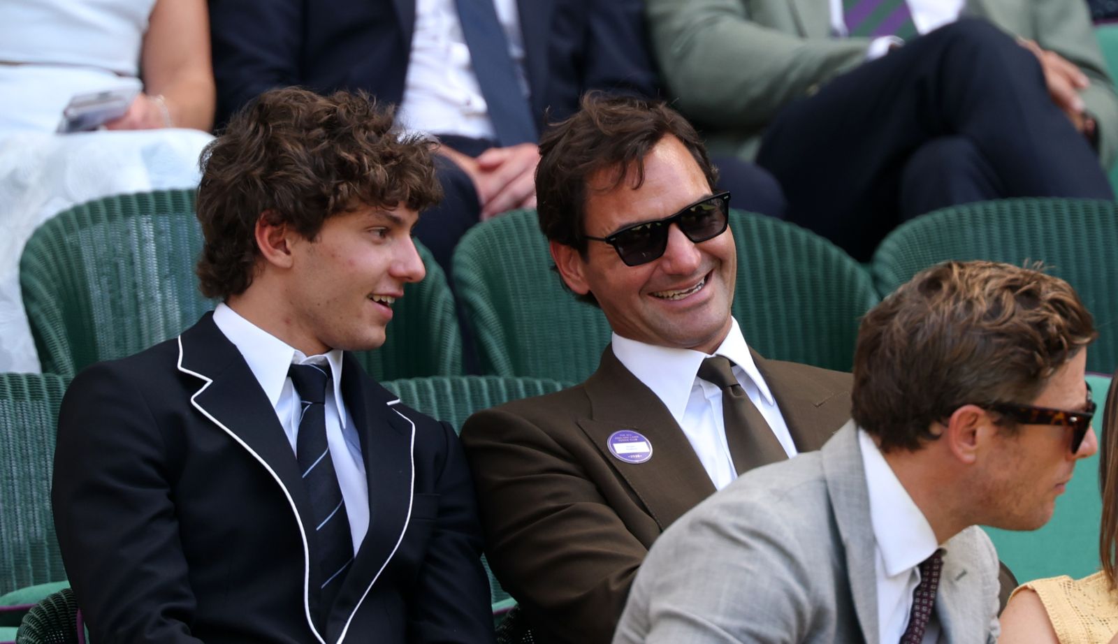 Dwie wielkie gwiazdy. Zobacz, kto pojawił się na Wimbledonie