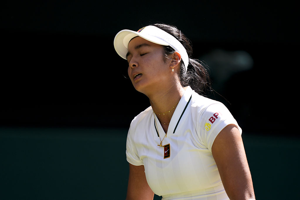 To koniec. Pogromczyni Świątek odpadła z Wimbledonu