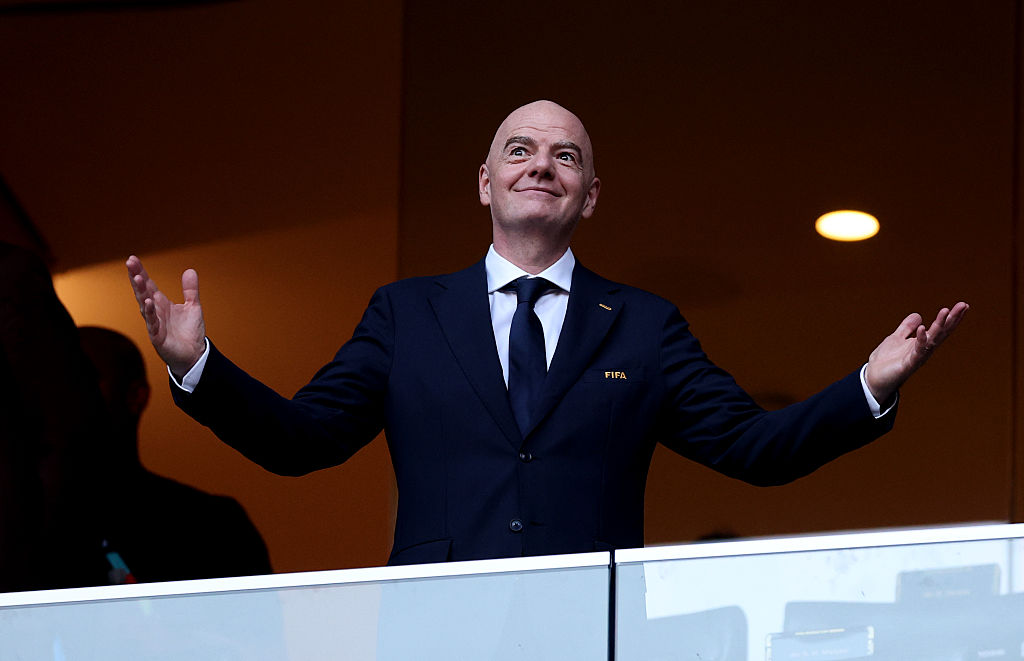 Infantino zabrał głos ws. Baloguna. "Tak działa system FIFA"