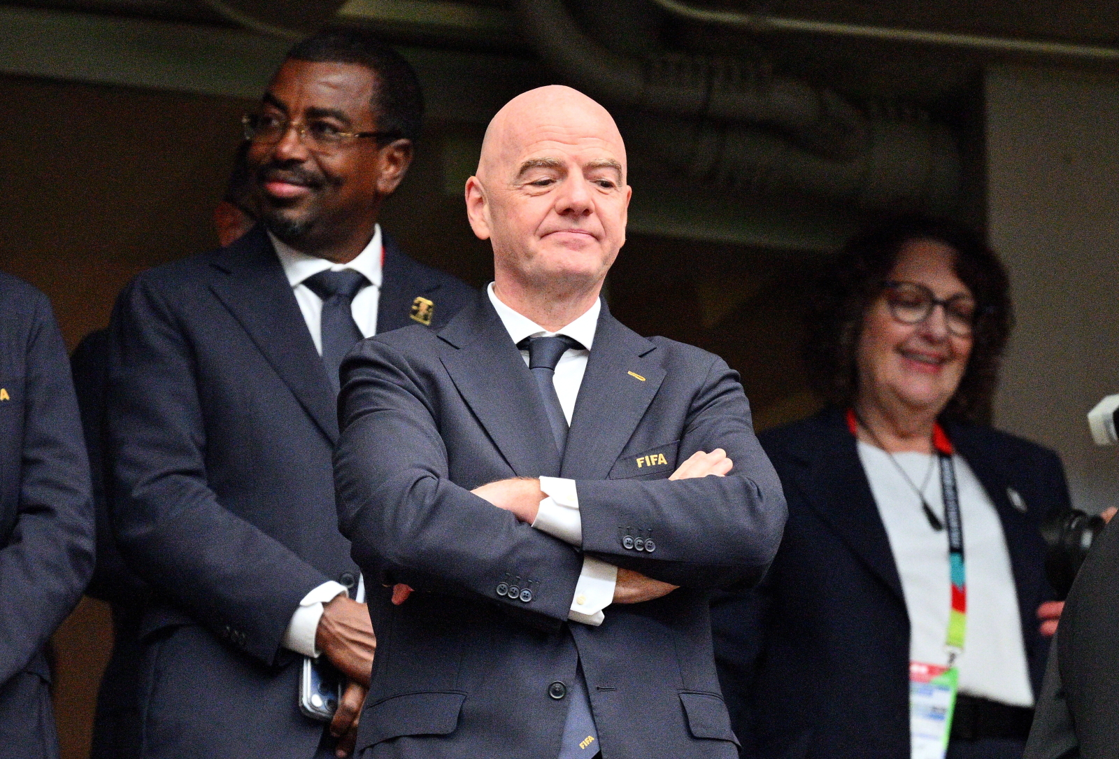 Kibice oburzeni słowami Infantino. Padły zaraz po meczu Argentyny