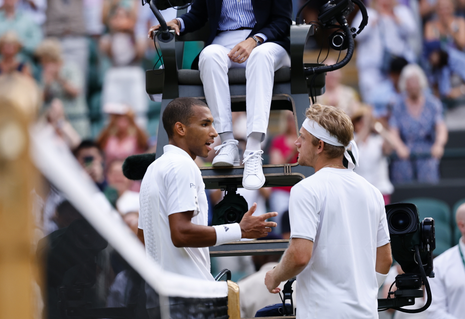 "Hańba". Nie wytrzymał po meczu Wimbledonu