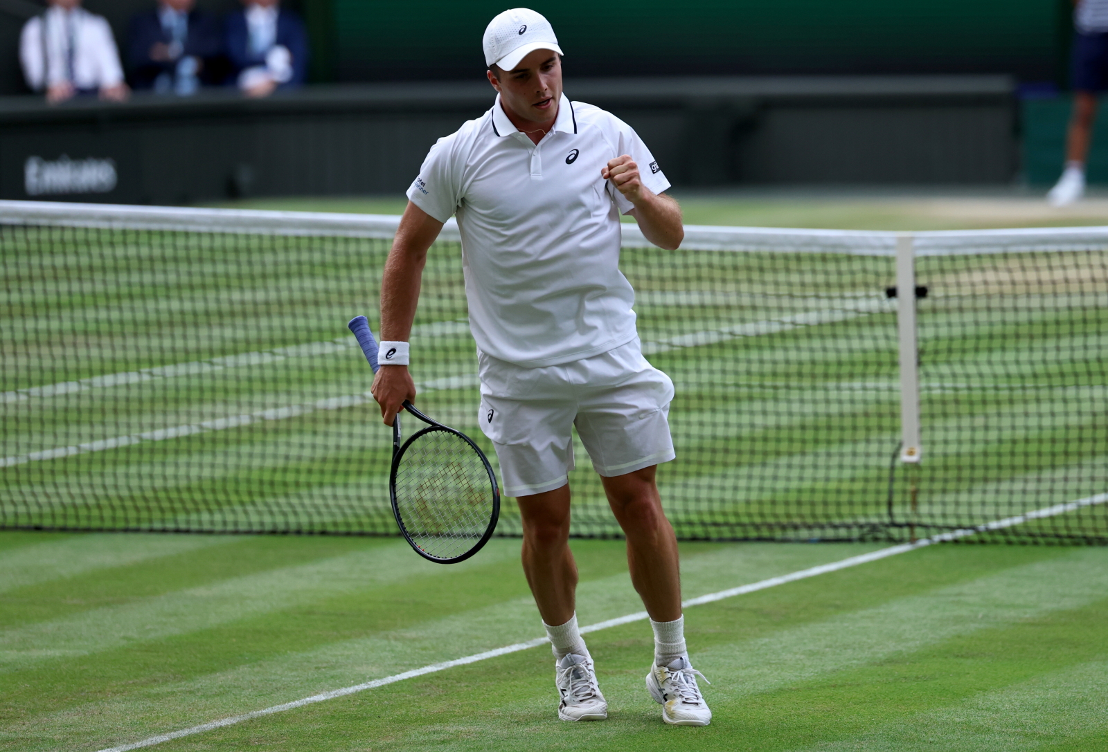 Euforia na Wimbledonie! Reprezentant gospodarzy sensacyjnym ćwierćfinalistą