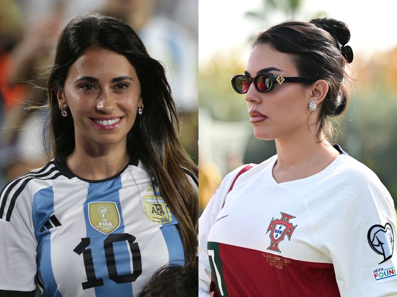 Georgina Rodriguez wysłała prezent Antonelli Roccuzzo, żonie Messiego