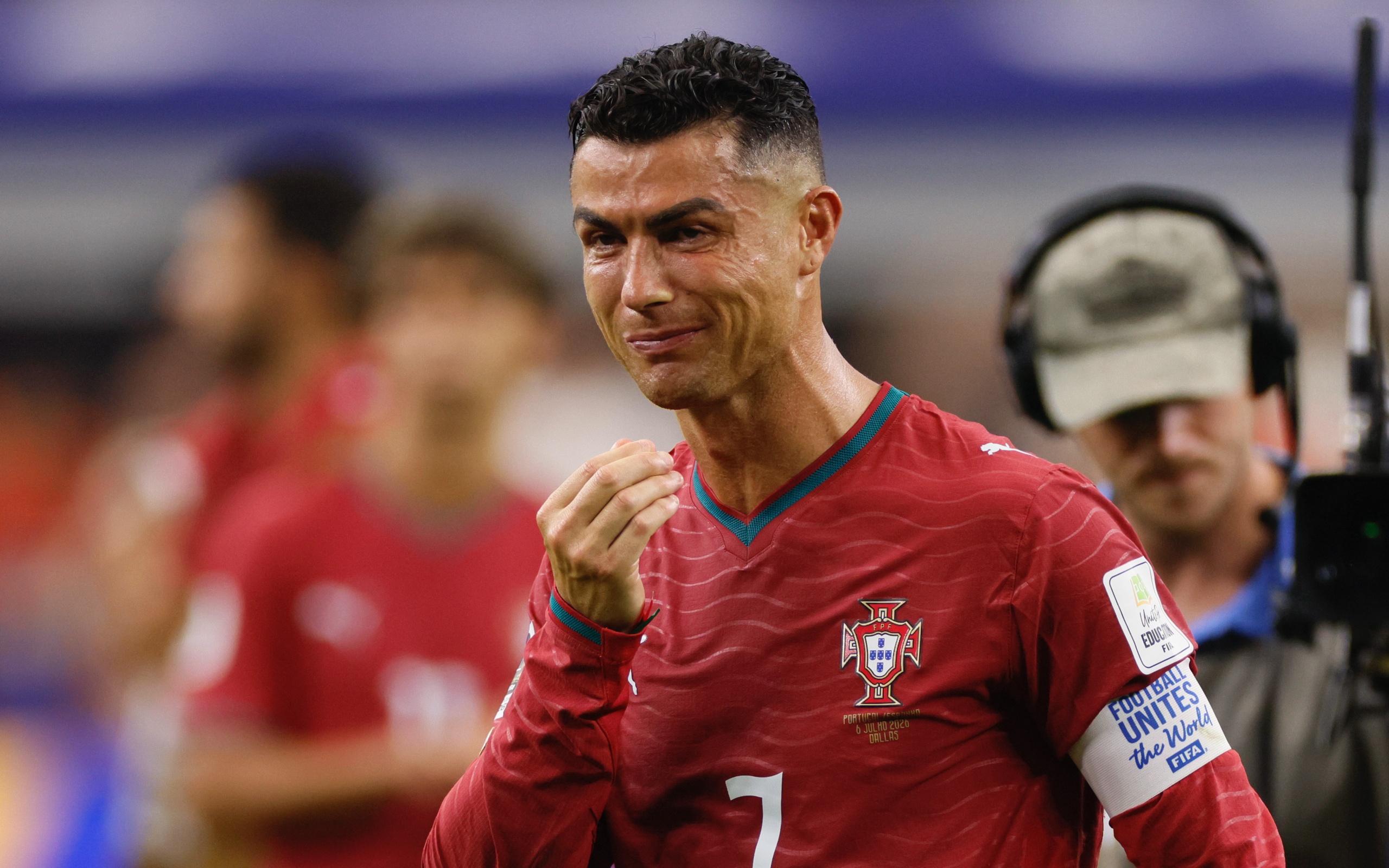 "Żal było patrzeć". Przykry koniec Cristiano Ronaldo [OPINIA]