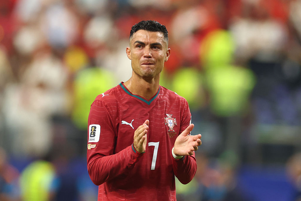 Ronaldo ze łzami po odpadnięciu Portugalii z MŚ — przegrali 0:1 z Hiszpanią