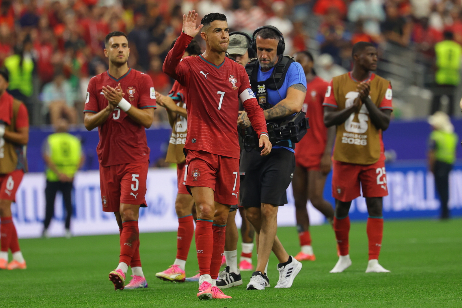 Spain Coach Showers Ronaldo With Praise After Knocking Portugal Out of World Cup