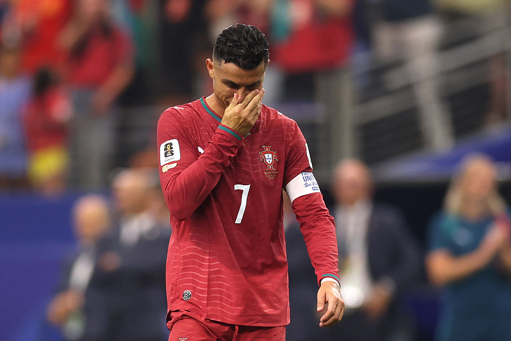Ronaldo po odpadnięciu z mundialu: „Jestem smutny, ale odchodzę z czystym sumieniem"