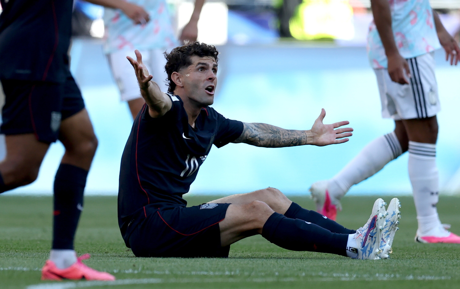 Błąd bramkarza kosztował USA. Belgia 4:1, Amerykanie odpadają z MŚ