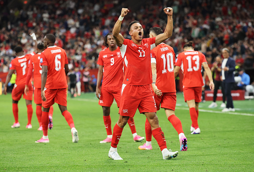 Switzerland vs Colombia Round of 16: Watch live on TVP, 7 July
