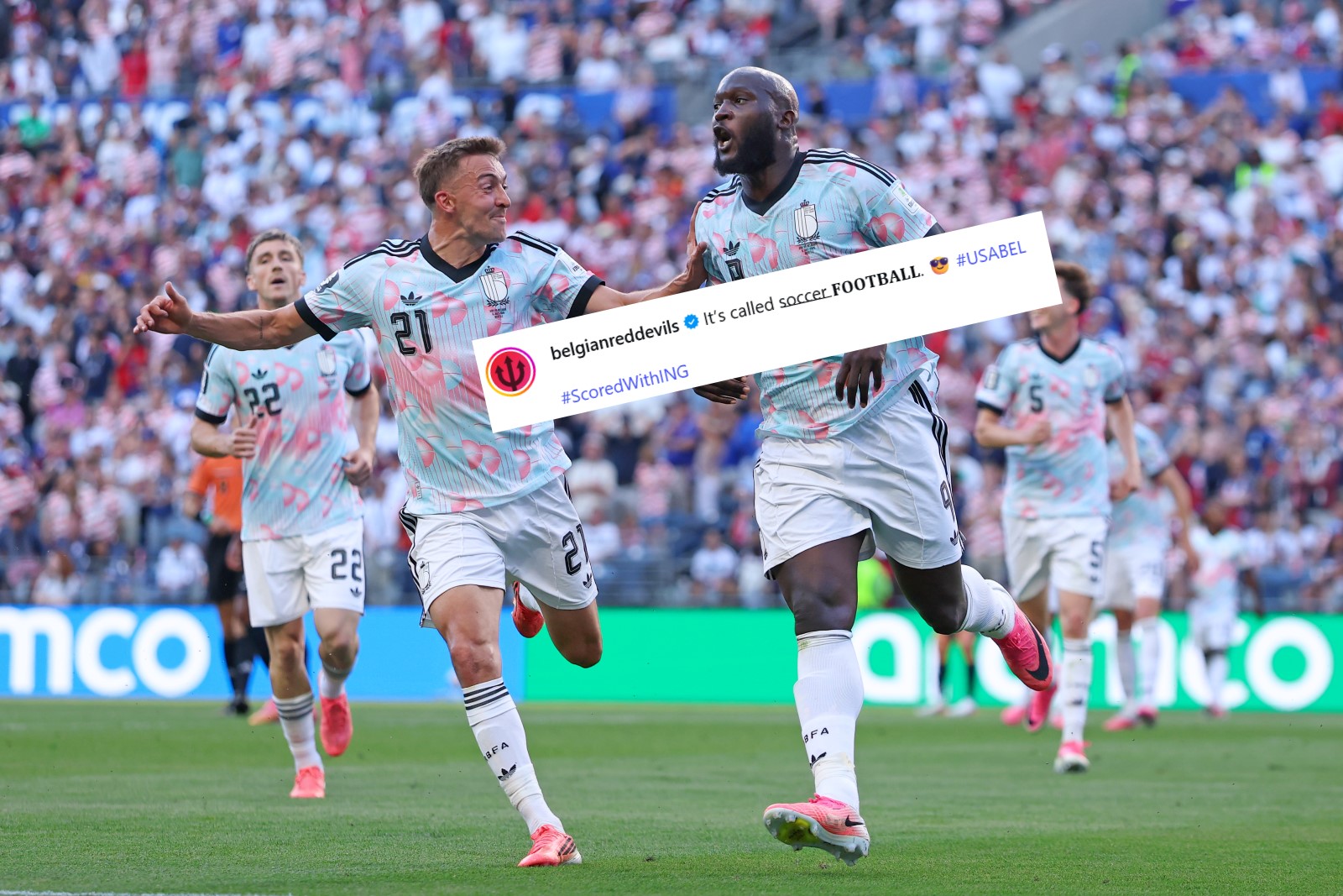 USA odpada z mundialu po porażce 1:4 z Belgią. Belgowie kpią z Trumpa i FIFA w sieci