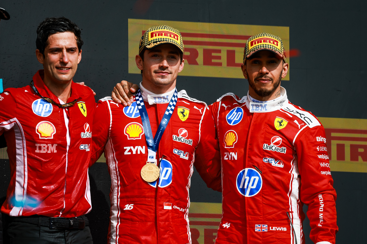 Ferrari zdobędzie tytuł? Kluczowa rola Hamiltona