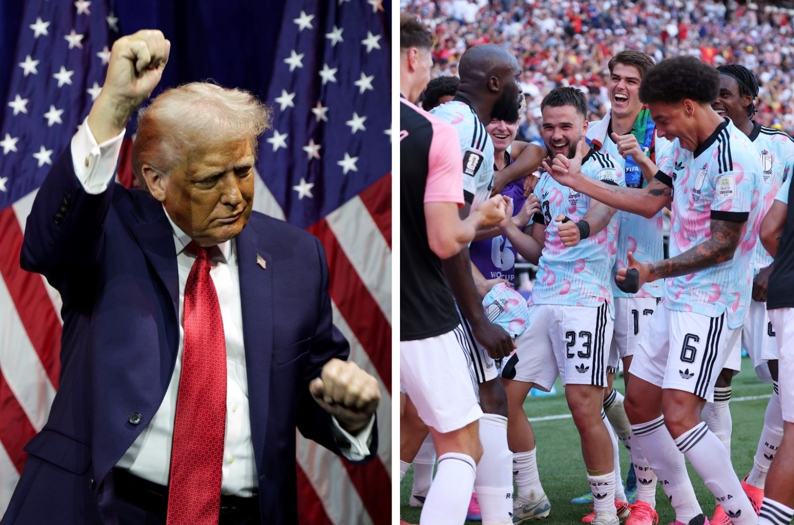 Trumpowi to się nie spodoba. Tylko spójrz, co zrobili Belgowie