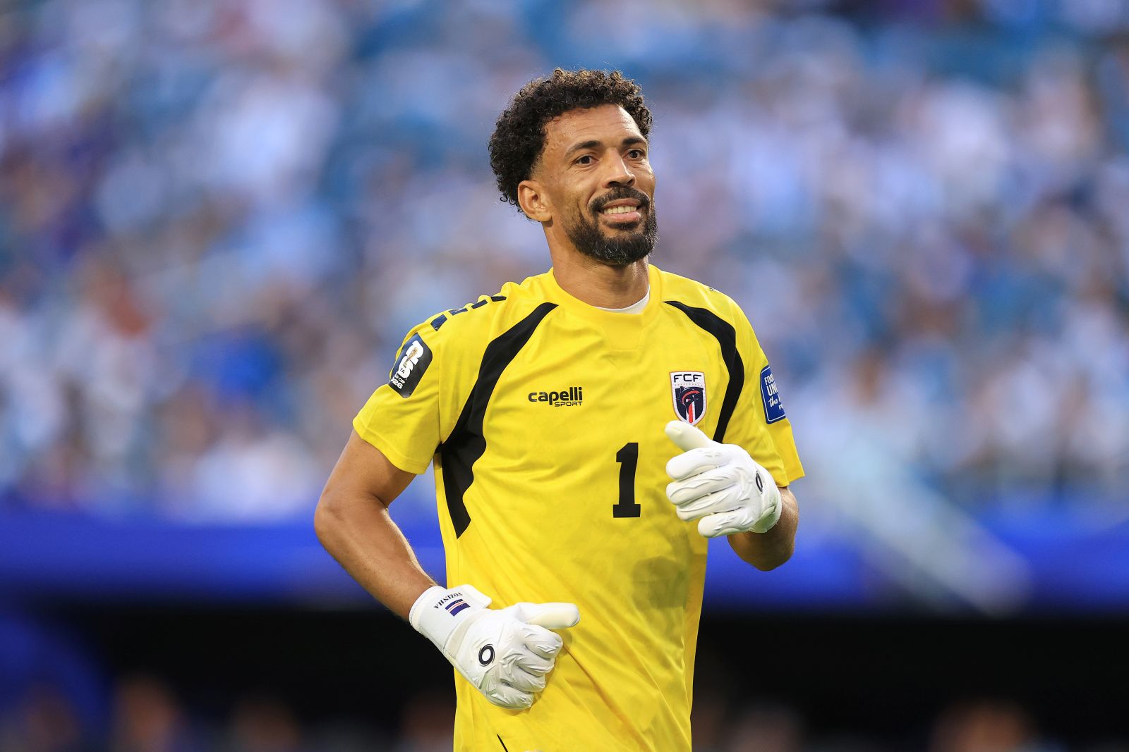 Vozinha, Cape Verde's 40-year-old World Cup goalkeeper, has two Brazilian club offers