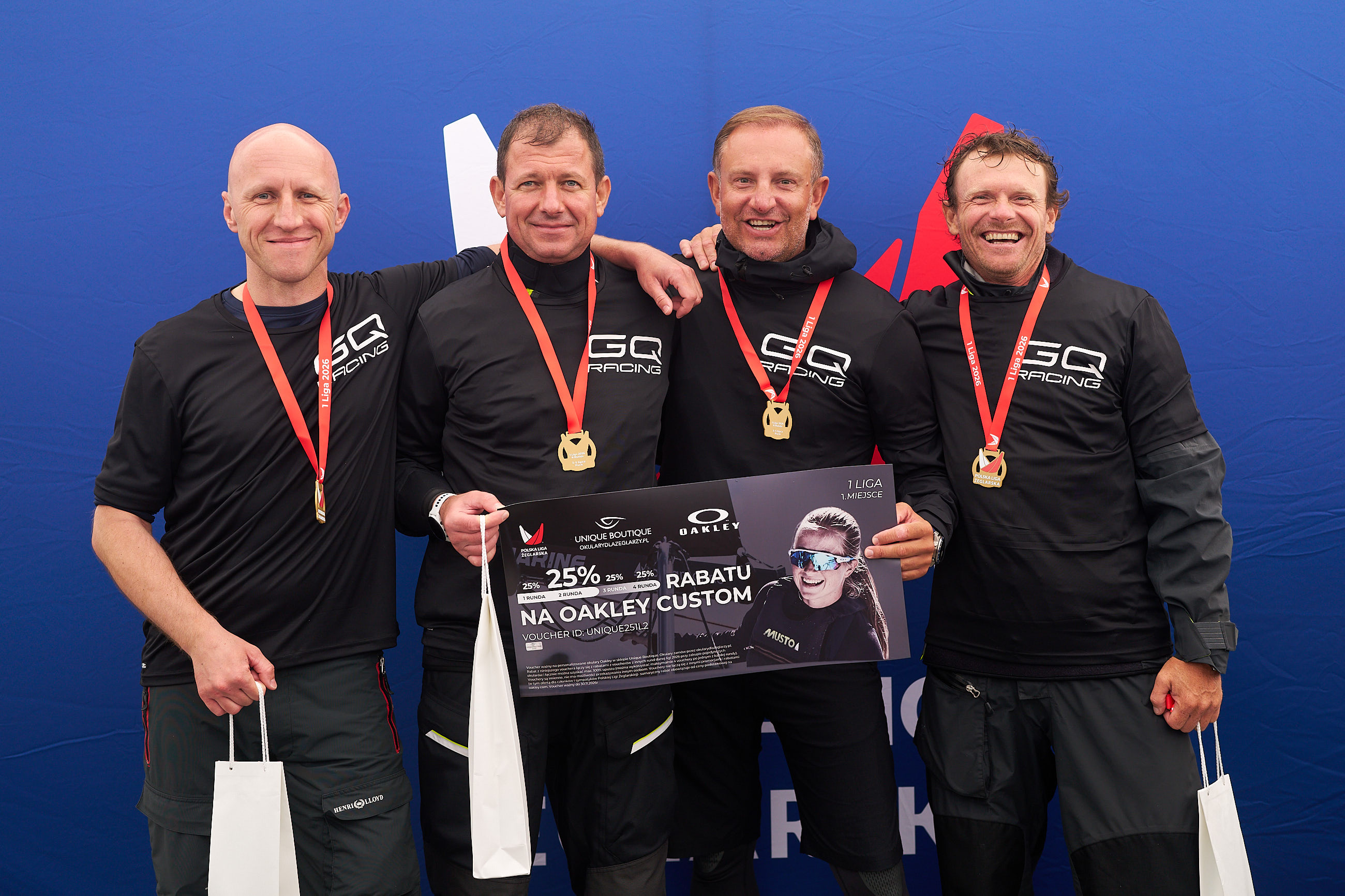 GQ Racing wins second round of Polish Sailing League in Puck by 11 points