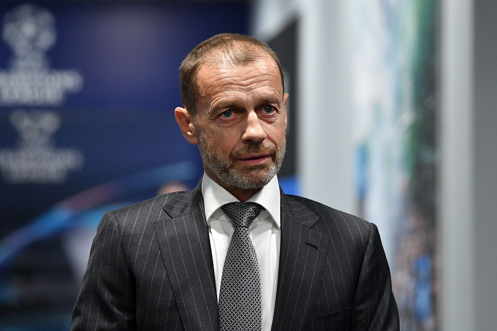 Zarzekał się, ale zmienił zdanie. Aleksander Ceferin ogłosił swoją decyzję