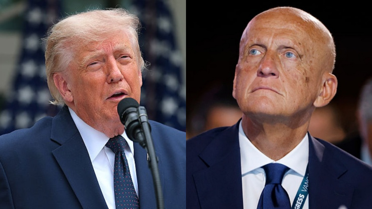 Trump oskarżył sędziego. "Podejrzany". Tak zareagowała FIFA
